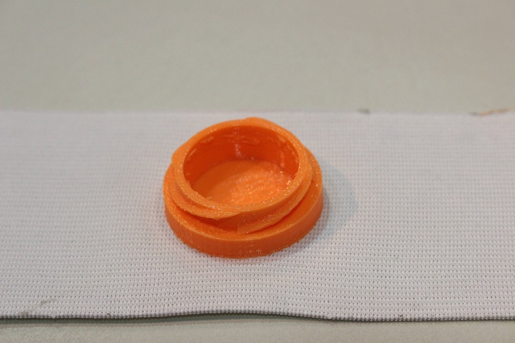 3D printen op textiel