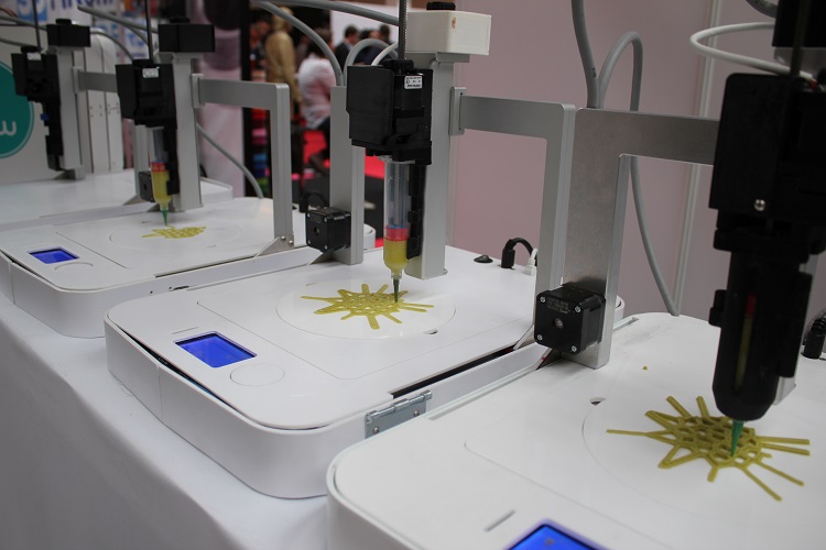 Meerdere 3D printers