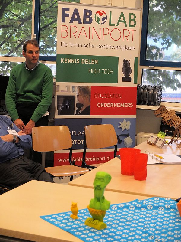 D'66 wil meer Fablabs die volledig operationeel zijn.