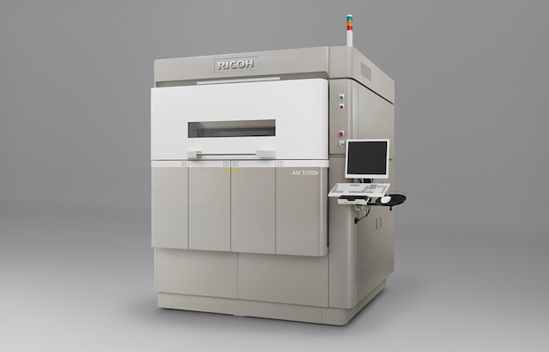 Ricoh 3d printen