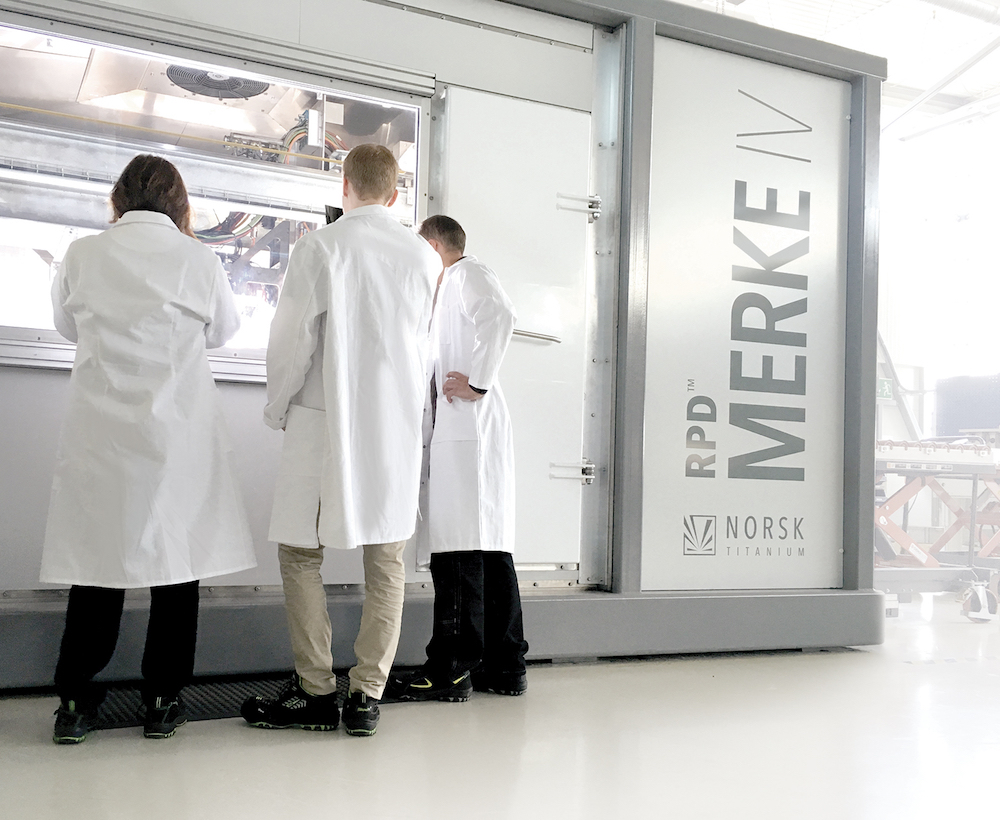 Merke IV Rapid Plasma Deposition