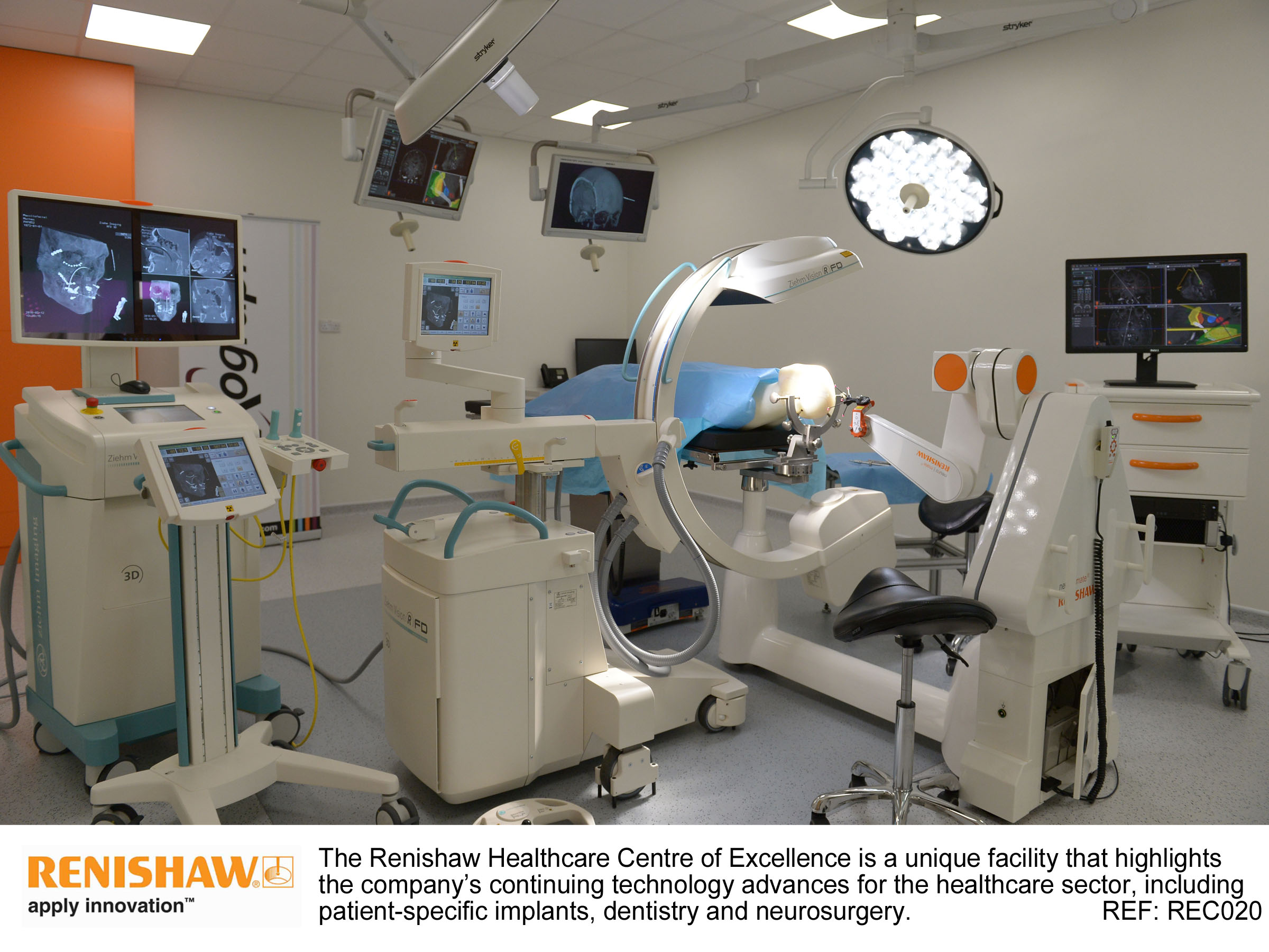 renishaw healthcare