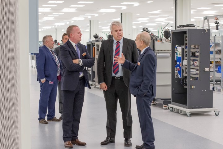 Renishaw healthcare centre