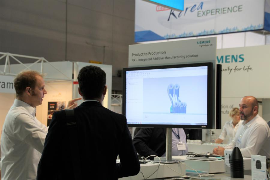 Siemens zet momenteel met NX sterk in op de industrialisatie van additive manufacturing, onder andere door de samenwerking met Trumpf.