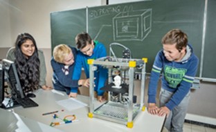 3D print onderwijs