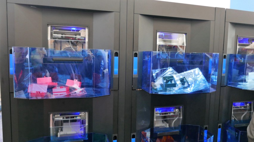 Continuous Build 3D