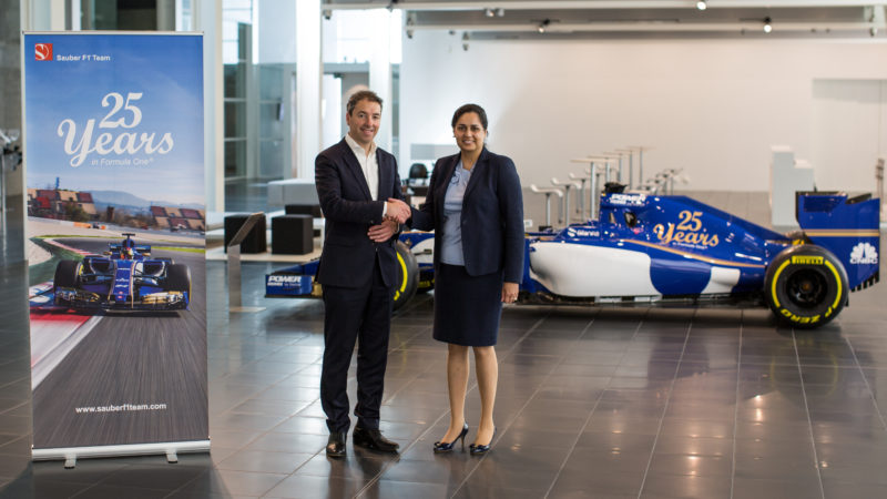Sauber F1 team