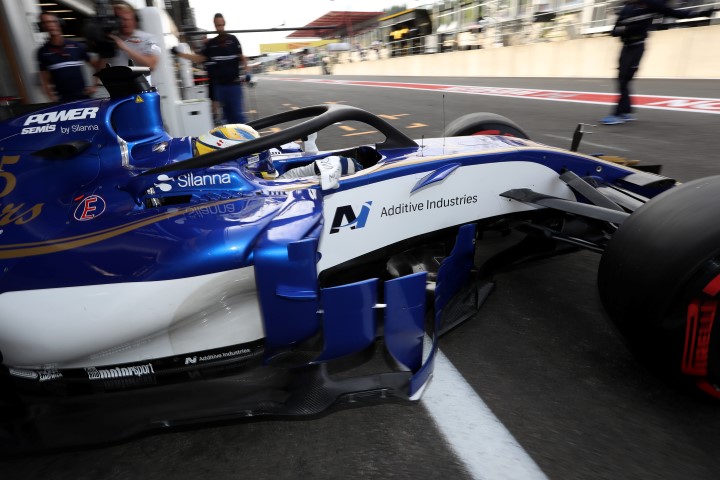 Sauber F1