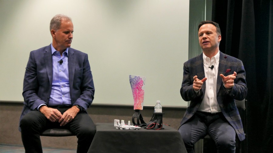 Stephen Nigro and Gian Paolo Bassi