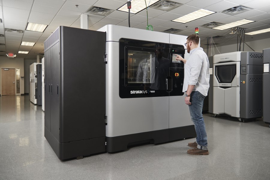 Stratasys F900 Production