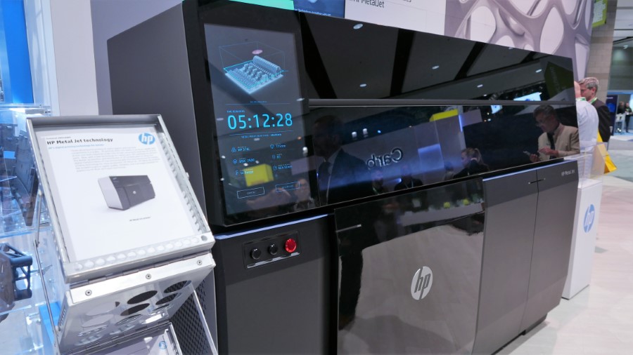HP Metal Jet