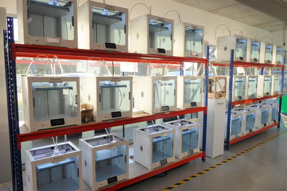 Ultimaker 3D Print farm