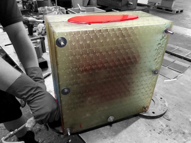 3D geprinte gietmallen