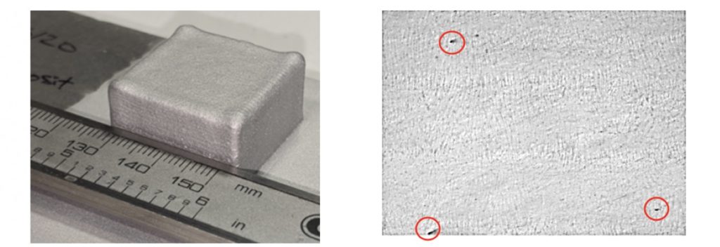 Optomec aluminium