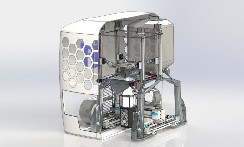 SLEDM 3d printer