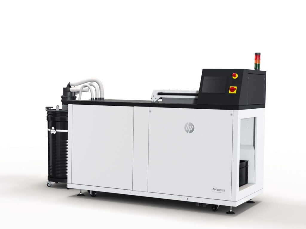 HP unpacking station