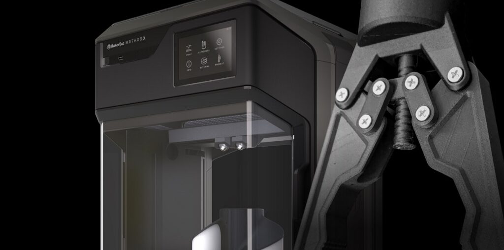 Makerbot nylon12 CF