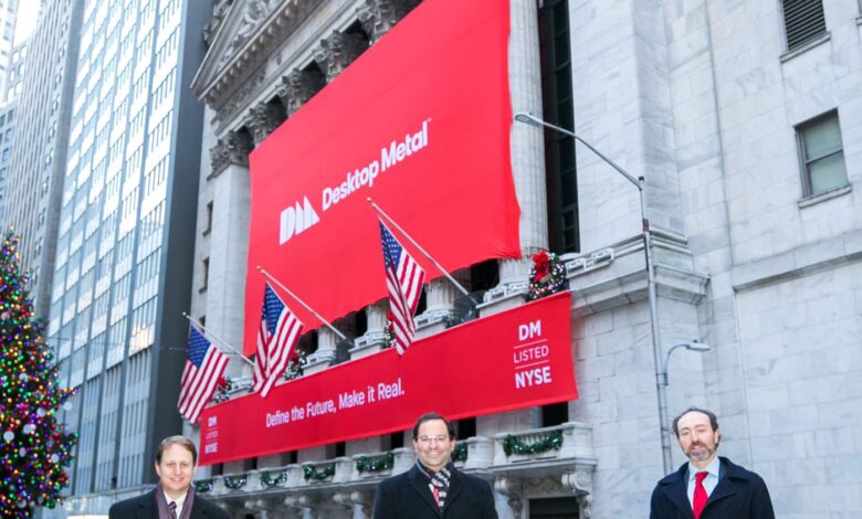 Desktop Metal NYSE