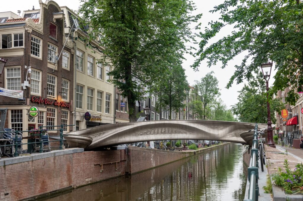 3D geprinte brug