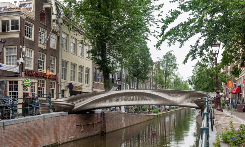 3D geprinte brug