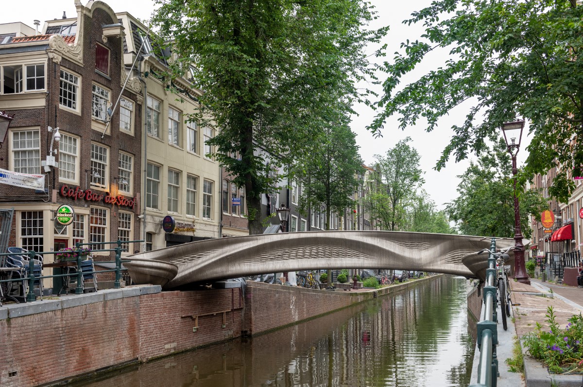 3D geprinte brug