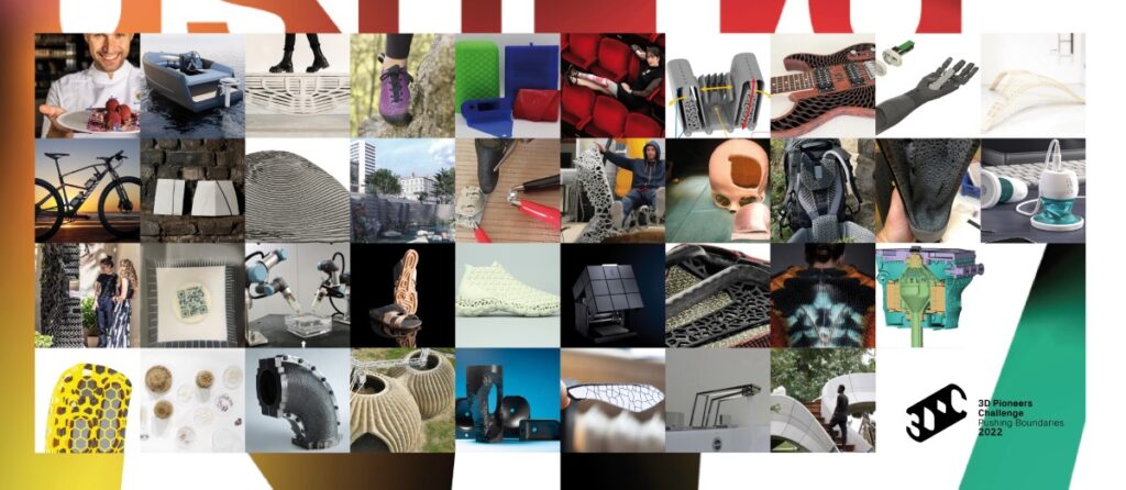 3D Pioneers Challenge