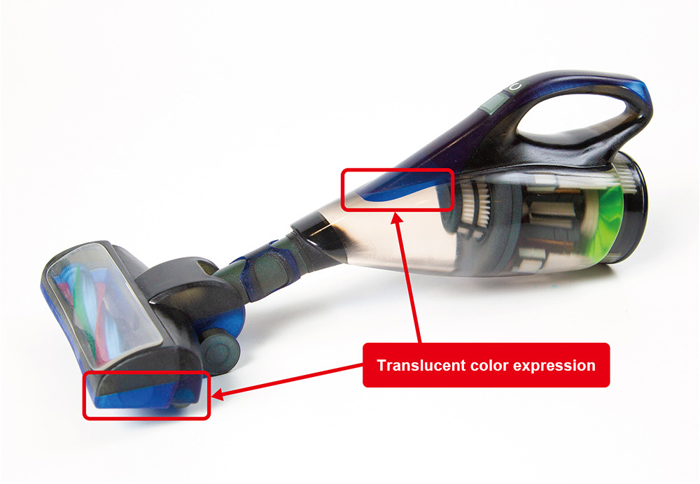 Mimaki transparant